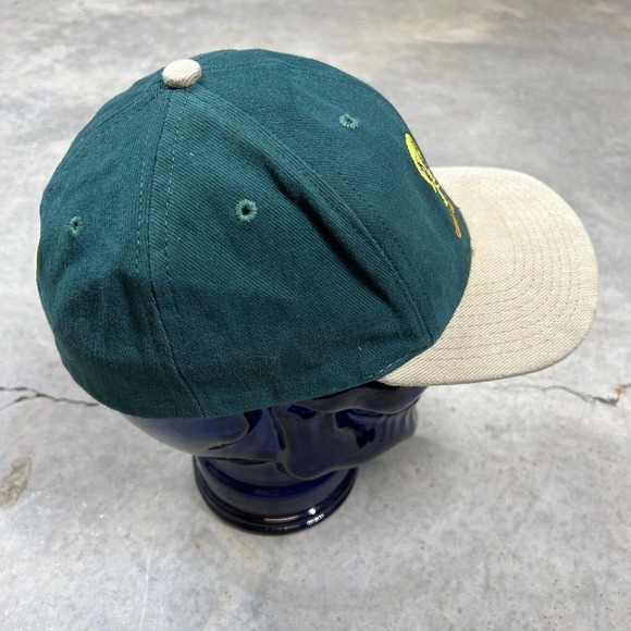 Vintage 90s Warner Bros Tweety Bird Hat Fitted Cap Large USA Made Twill Cap - Picture 4 of 5